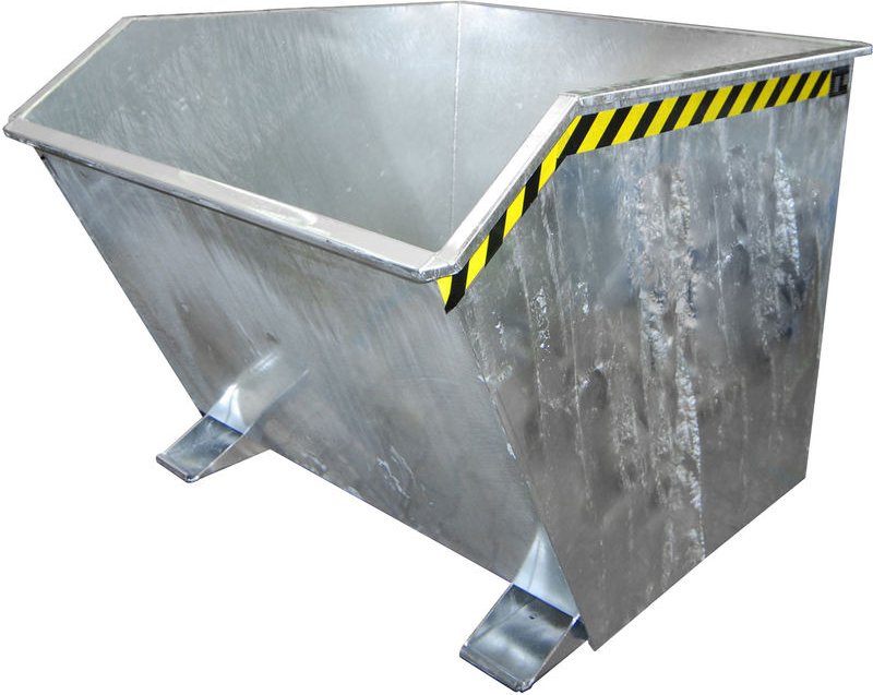 Bauer Spänebehälter SGU 150, feuerverzinkt