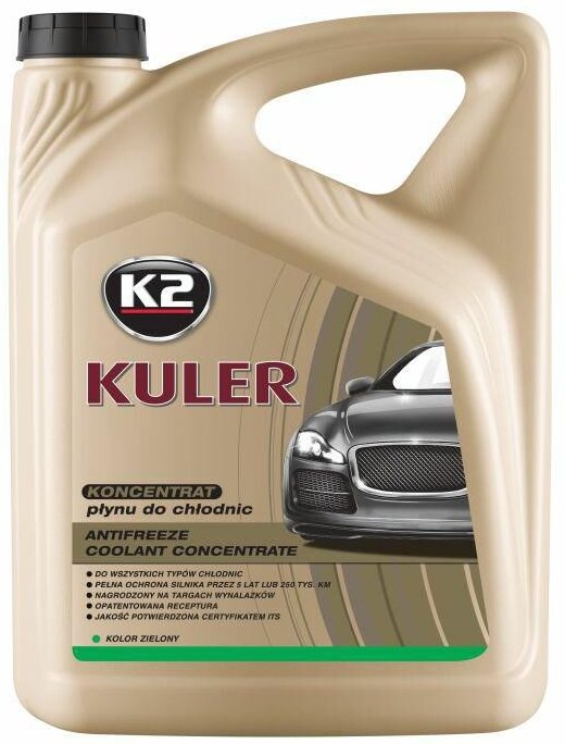 K2 Kuler Kühlerflüssigkeitskonz. 5l Grün