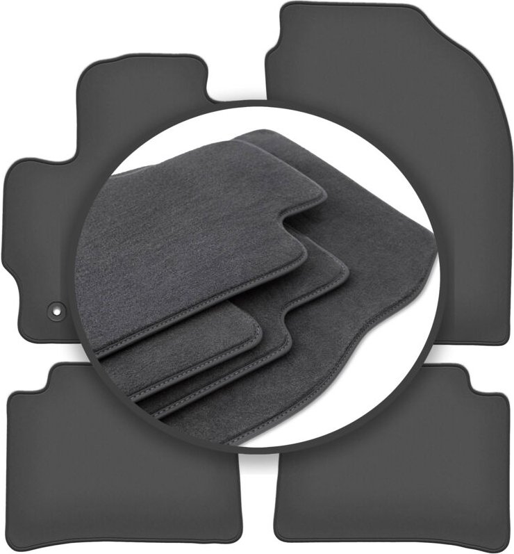 Premium-Fußmatten für: Toyota Corolla E21 Fließheck (2019-)