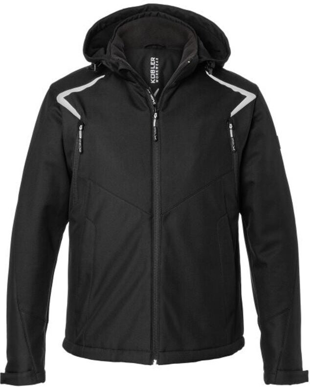 Kübler Bodyforce Winter Softshell Jacke Schwarz 3XL