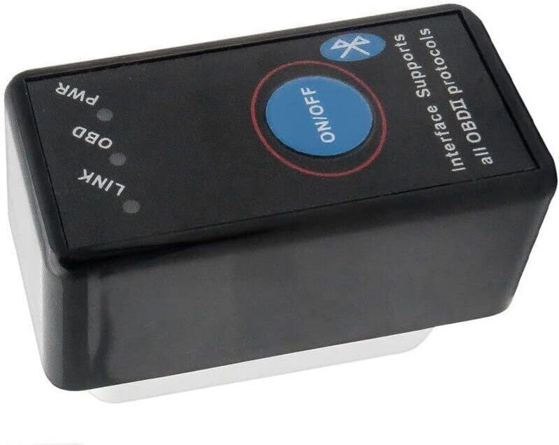 Mini ELM327 OBD2 Bluetooth Auto Code Scanner Diagnose-Tool für PC und Android