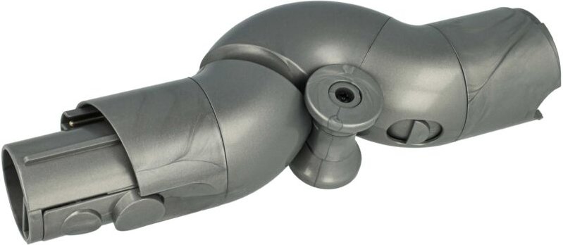 Staubsauger Adapter kompatibel mit Dyson V12, V8, V11, V15, V10 - grau Gelenkadapter - Vhbw