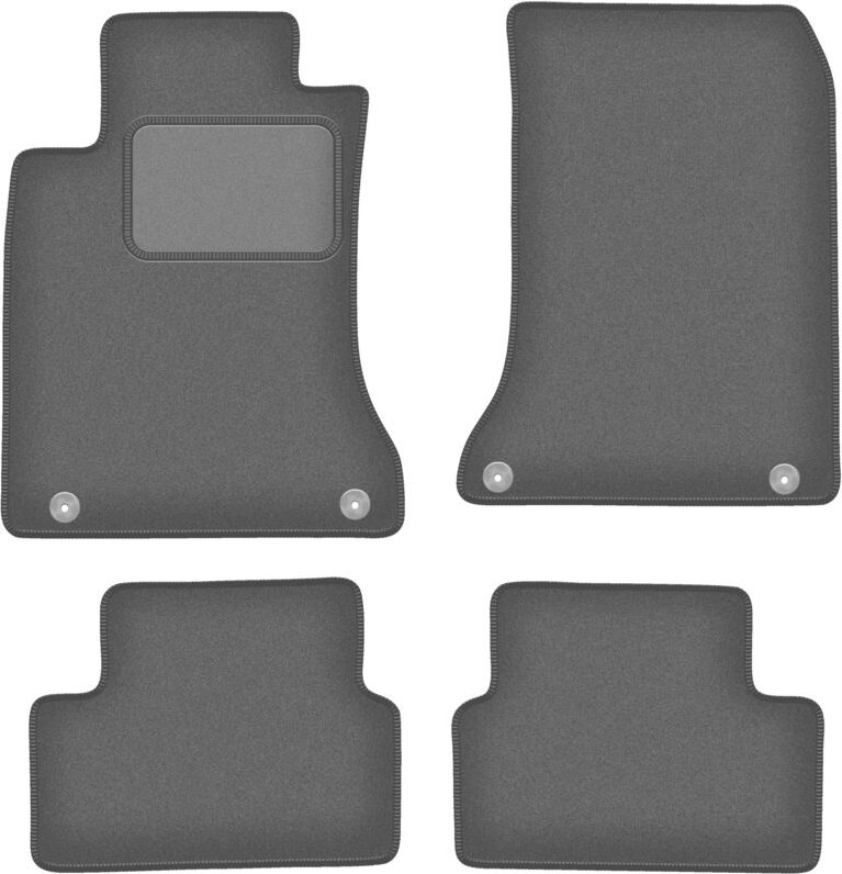 Graphit-Fußmatten für: Infiniti Q30 Fließheck (2015-2019)