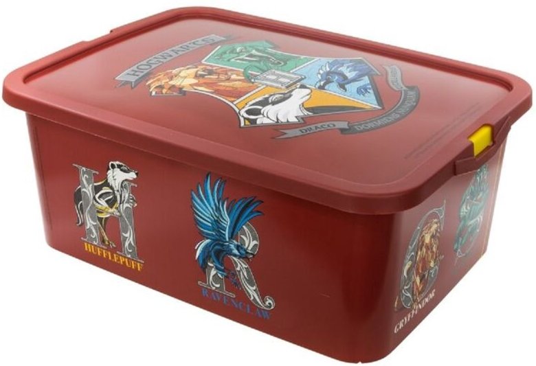 Harry Potter - Lagerung Click Box 13 l – Perfekt für Aufbewahrung für Ordnung