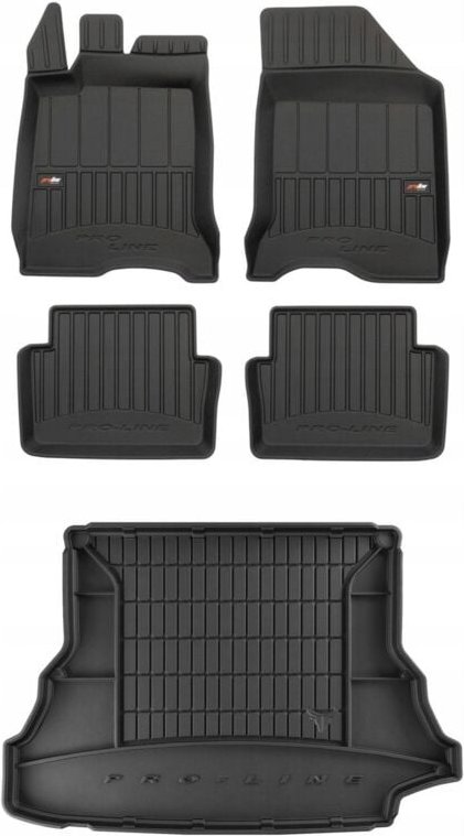 Thumbnail - SET 3D Gummimatten Renault Laguna 2 HB 2001-2007