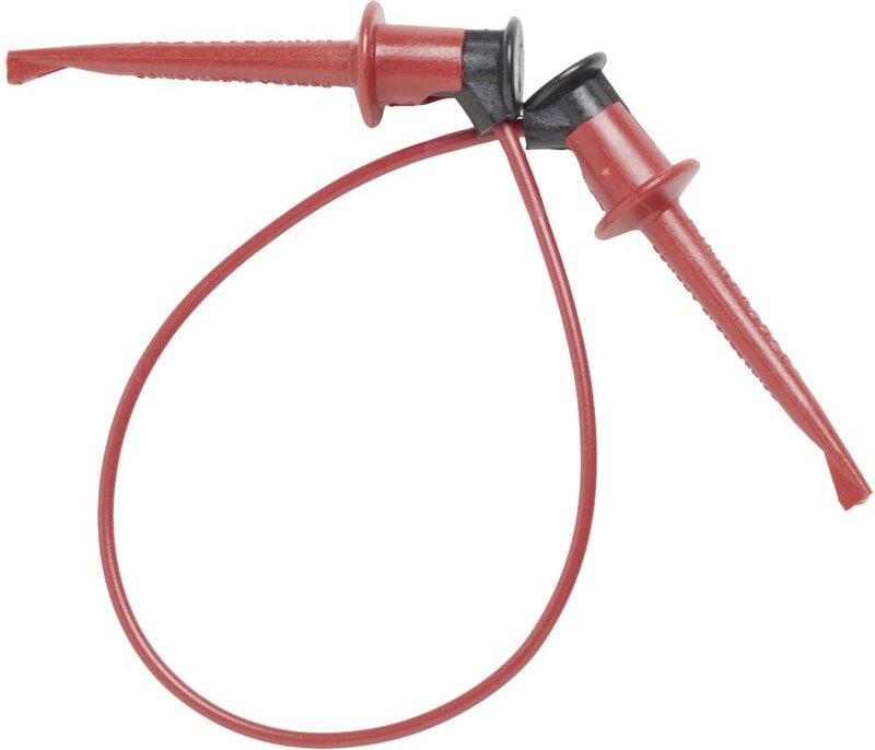 Pomona Electronics - 3781-24-0 Messleitung Abgreifklemmen Abgreifklemmen 0.60 m Schwarz 1 St.