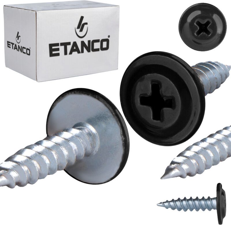 Thumbnail - GM-S Befestigungsverbinder 4,2x16mm RAL 9005