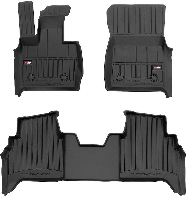 GUMMIMATTEN Mercedes G W464 ab 2018 - MULDE