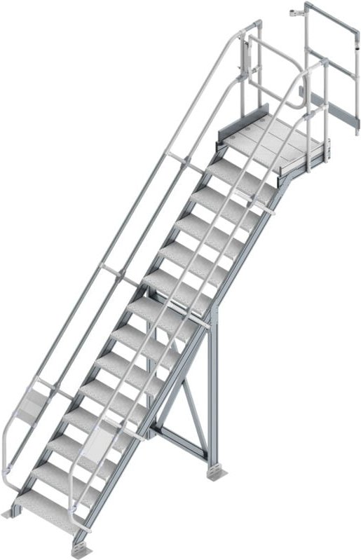 Enteisungsanlage in Modulbauweise stationär Modultyp 4 - 070521 - Günzburger Steigtechnik