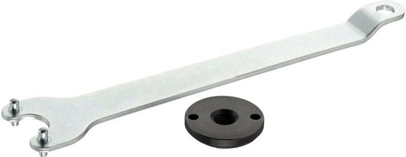 Mutter Irwin M14 mit Frontlöchern, Elektrowerkzeug-Zubehör, geräuschgedämpft de, kompatibel mit Generatoren de 115/125 m...