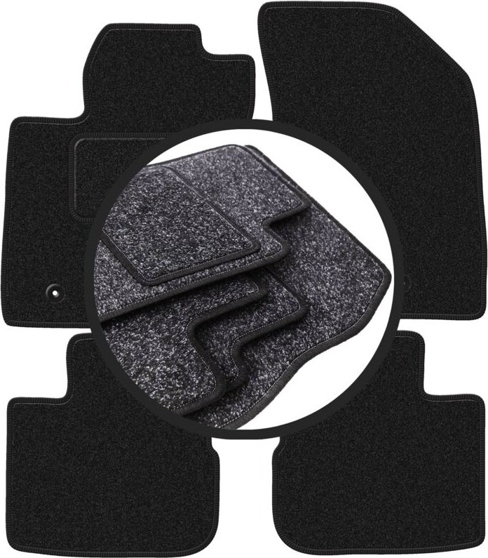 ANTHRA Autofußmatten für: Fiat Tipo II Schrägheck (2015-)