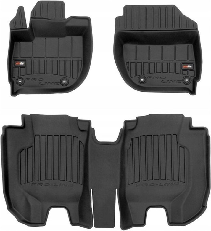 Gummimatten und Fußmatten Honda HR-V 2 2013-2021 3D Mulde