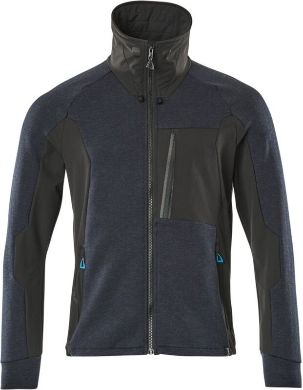 Mascot ADVANCED Sweatjacke Gr. XS dunkelmarine/schwarz