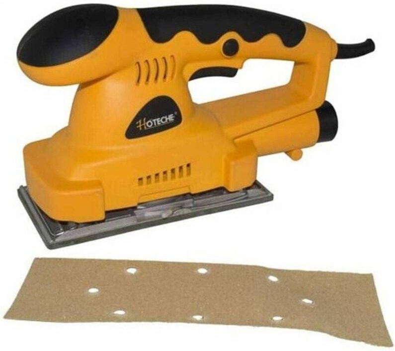 Trade Shop Traesio - Trade Shop - orbital levigatrice 180W für muro legno mit aspirationssystem P800505 -