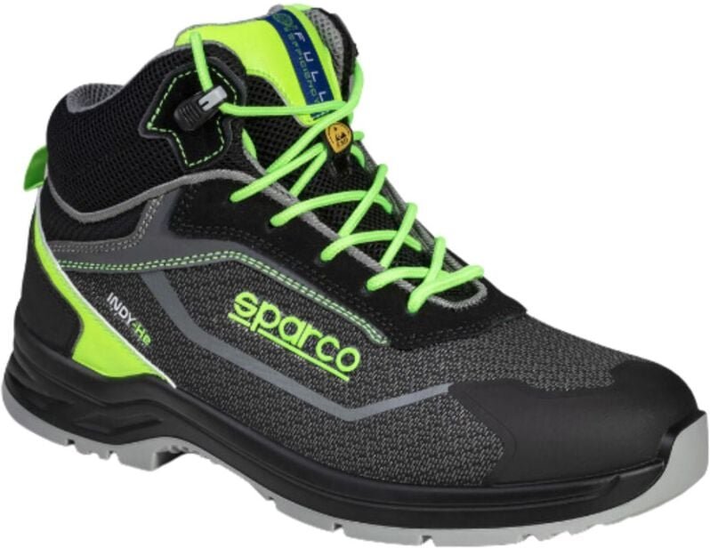 Ranger esd S3S Sicherheitshochschuhe - 36 eu - Schwarze - Sparco