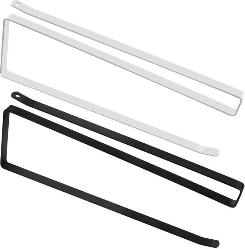 Ulisem 25cm Küchenrollenhalter, 2 Stück Küchenpapierhandtuchhalter, Papierrollenhalter ohne Bohren, Unterschrankrollenpa...