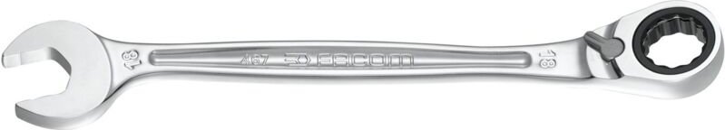 FACOM Ringratschen-Maulschlüssel 7 mm, SB