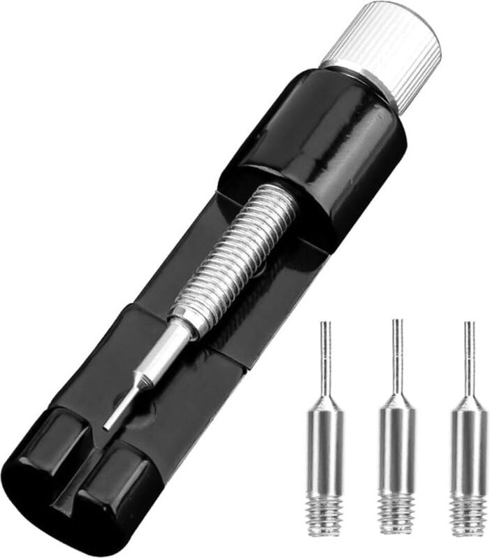 Uhrenarmband-Werkzeug, Uhrmacherwerkzeuge zum Anpassen und Kürzen des Armbands, Uhreneinsteller, Demontagesatz zum Entfe...