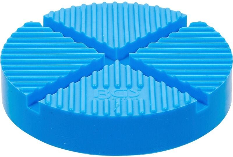 Bgs Technic - Gummiauflage für Wagenheber 125 x 27 mm