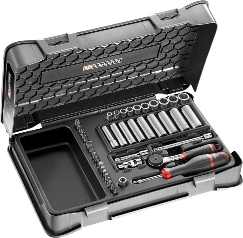 Thumbnail - FACOM Steckschlüssel-Set 1/4 6-Kant, 46-tl