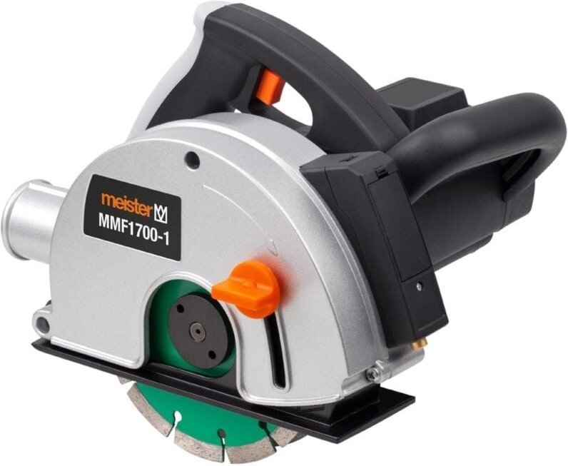 Mauernutfräse MMF1700 1700W mit Laser Ø150mm M12 inkl. 2 Diamantscheiben - Meister