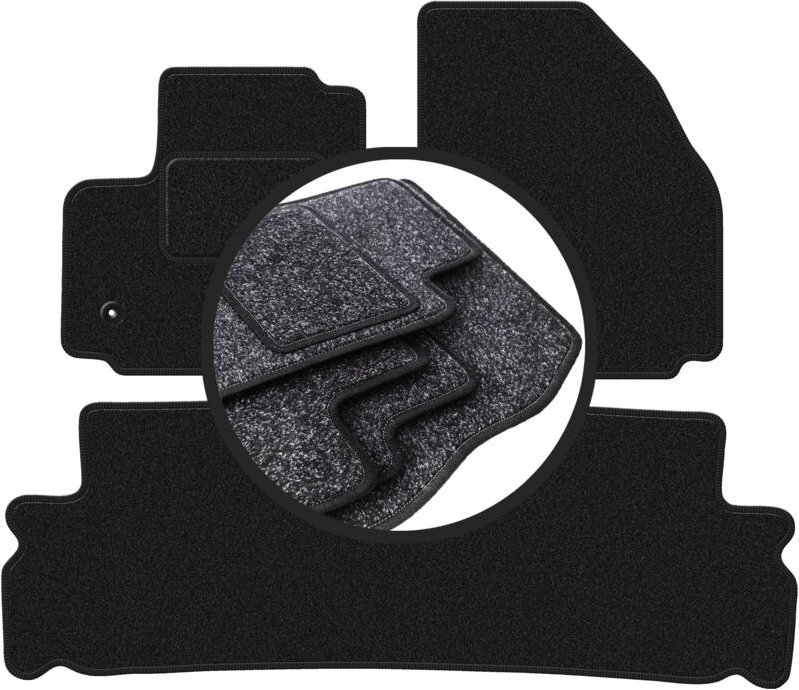 ANTHRA Autofußmatten für: Ford Galaxy MK2 Minivan (2012-2015)
