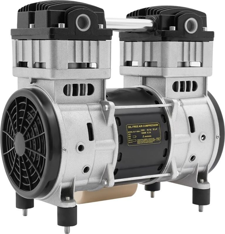 Luftkompressor Pumpenkopf 1500W, Luftkompressor Pumpe mit 0,7 Mpa reinem Kupfer Motor überhitzung Schutz