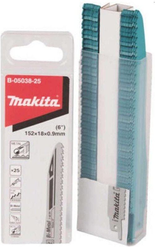 Reciproblatt bim 152 mm, 0,9 mm, 7-18Z - Makita