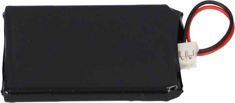 Vhbw - 1x Akku kompatibel mit Sony PlayStation 3 CECHZK1UC, CECHZK1JP kabellose Tastatur (570 mAh, 3,7 v, Li-Ion)