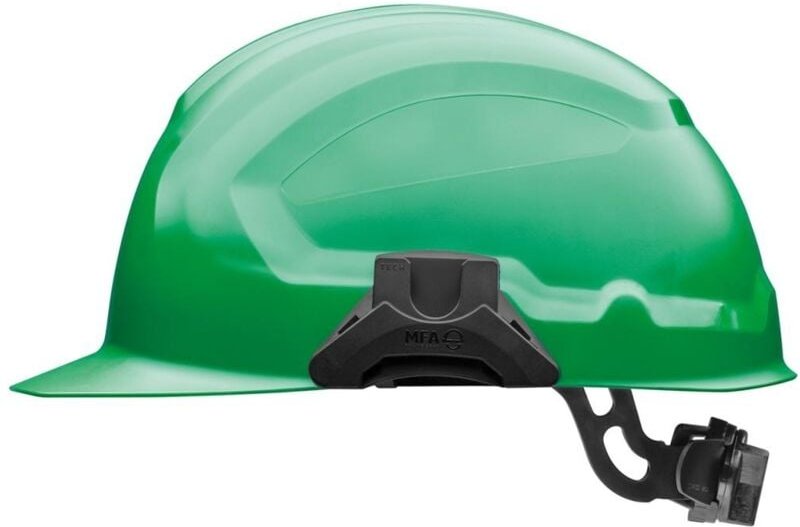SCHUBERTH Schutzhelm CrossElectric mit Drehverschluss, grün
