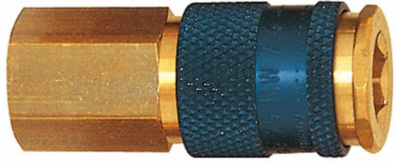 Unverwechselbare Schnellverschlusskupplung nw 7,8, g 3/8 ig, blau - Riegler