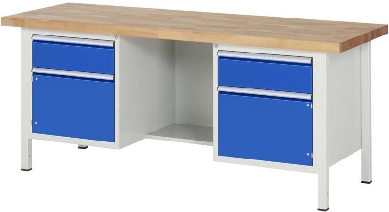 Thumbnail - Werkbank Modell 8551, b 2000 x t 900 x h 840mm - RAU