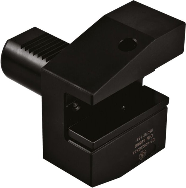 Radial-Werkzeughalter Form B3 Überkopf Rechts-Kurz vdi 16 x 12 x 24