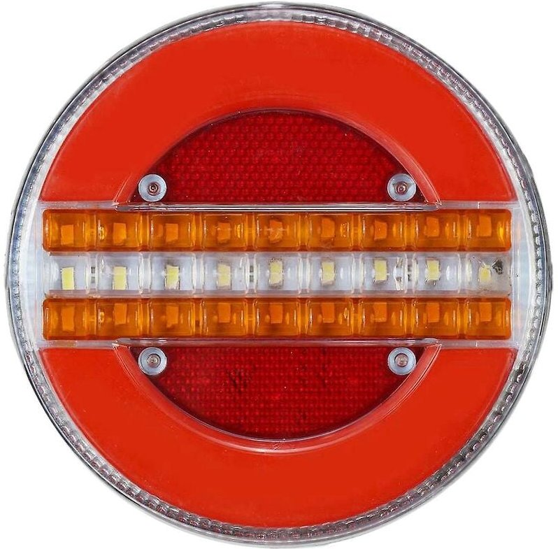 24v 49 Led Dynamische Led Anhänger Lkw Rücklicht Bremslicht Drl Blinker Lampe Strobe Licht Für c