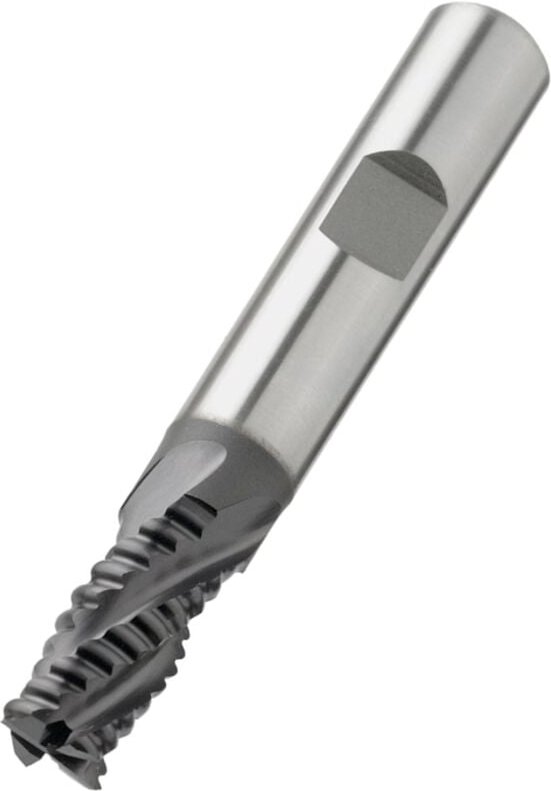 Alpen - hss Schruppfräser Typ nr kurze Ausführung beschichtet 18 mm