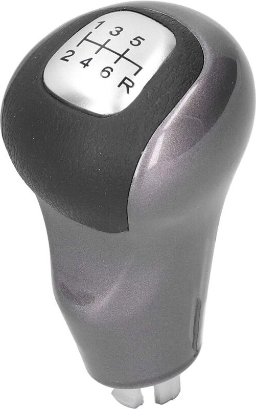 Lntyq - Speed Car Schaltknauf für Honda Civic dx ex lx 2006-2011(A (Silber))