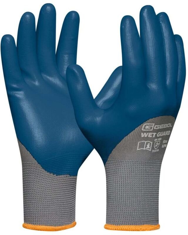 Handschuh Wet Guard Blue - Gebol