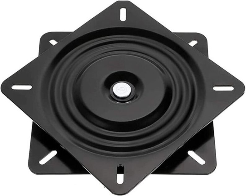 Drehstuhl-Drehteller, Kugellager-Drehteller, 360°-Kugellager-Drehteller, für Hocker, Tische, TV-Regale (max. 100 kg)