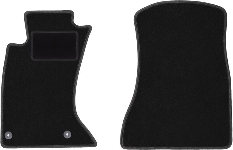 Vordere Matten schwarz für: Lexus IS II 4WD Limousine (2005-2013)