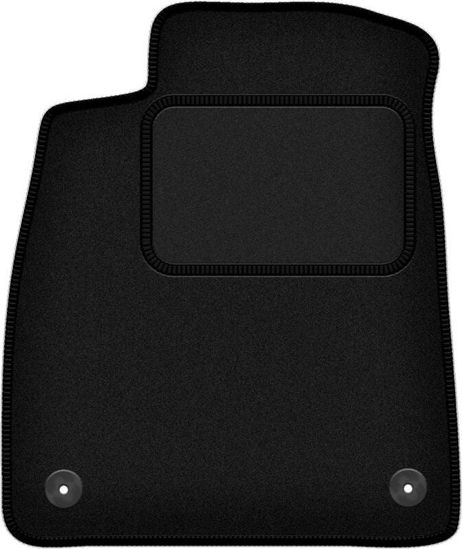 Fahrermatte schwarz für: Audi A5 F53 Coupé (2016-)