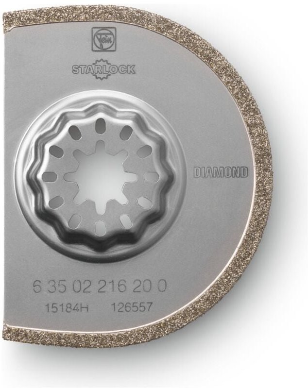 Fein - Diamant-Sägeblatt, ø 75 mm, ve 5 St, Aufnahme sl, extra dünne Ausführung