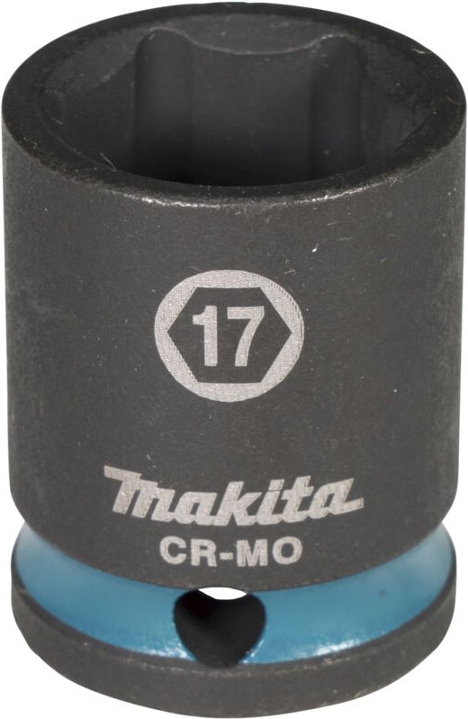 Makita E-15986 Steckschlüssel 3/8" SW17 Impact Black kurz