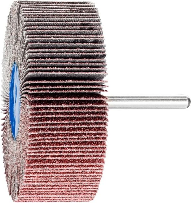 Fächerschleifer Ø80xH30mm Körnung 60 ( 8000429789 ) - Pferd