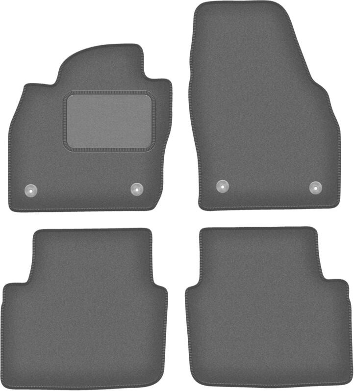 Graphit-Fußmatten für: Skoda Kamiq Crossover (2019-)