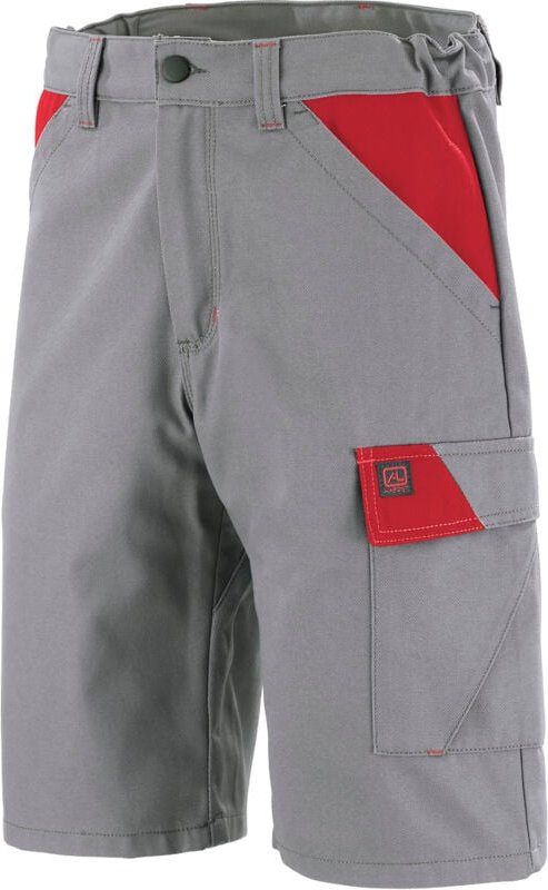 Bermuda Wheel Mineral Grau / Rot S - De(40-42)