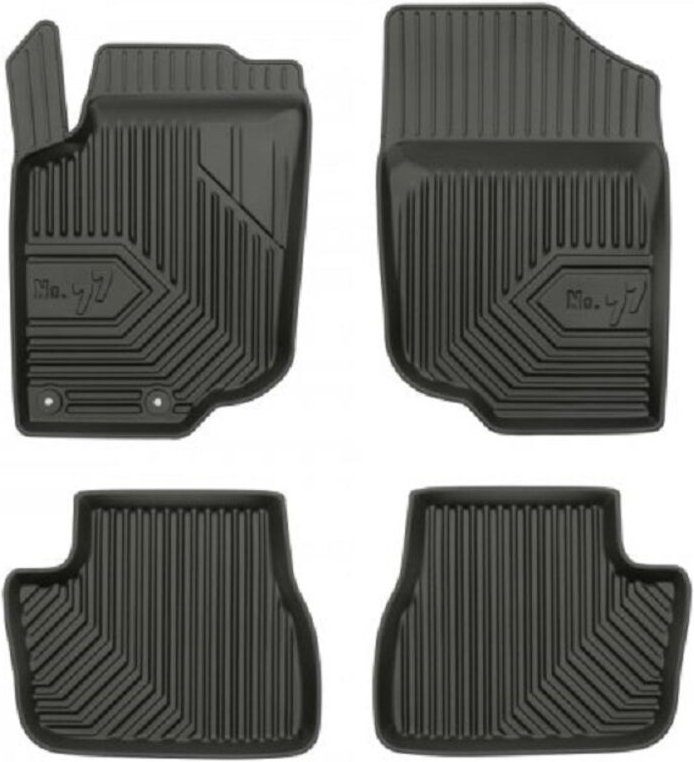 Gummimatten Peugeot 207 2006-2012 Tabletts 77
