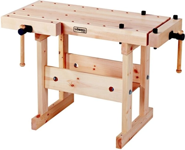 Sjöbergs Hobelbank Holzwerkbank Junior Senior für Kinder+Erwachsene Geschenkidee