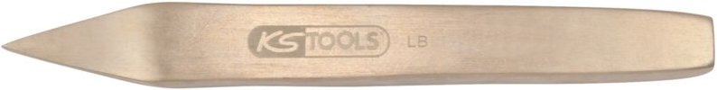 Ks Tools BRONZEplus Kreuzmeißel, 300 mm, flach-ovale Form