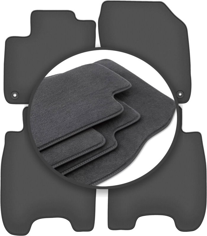 Premium-Fußmatten für: Honda Civic IX Fließheck (2012-)