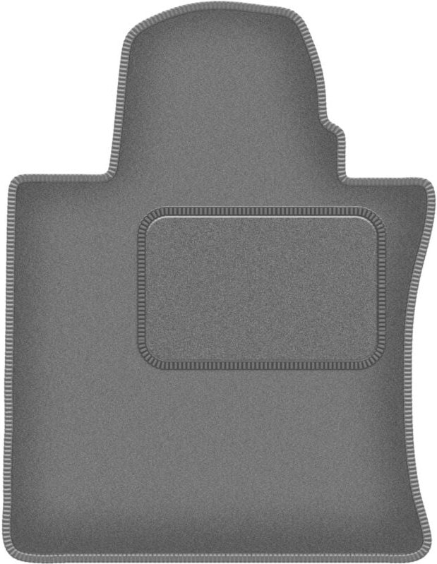 Fußmatte für den Fahrer: SsangYong Korrando IV SUV (2019-)